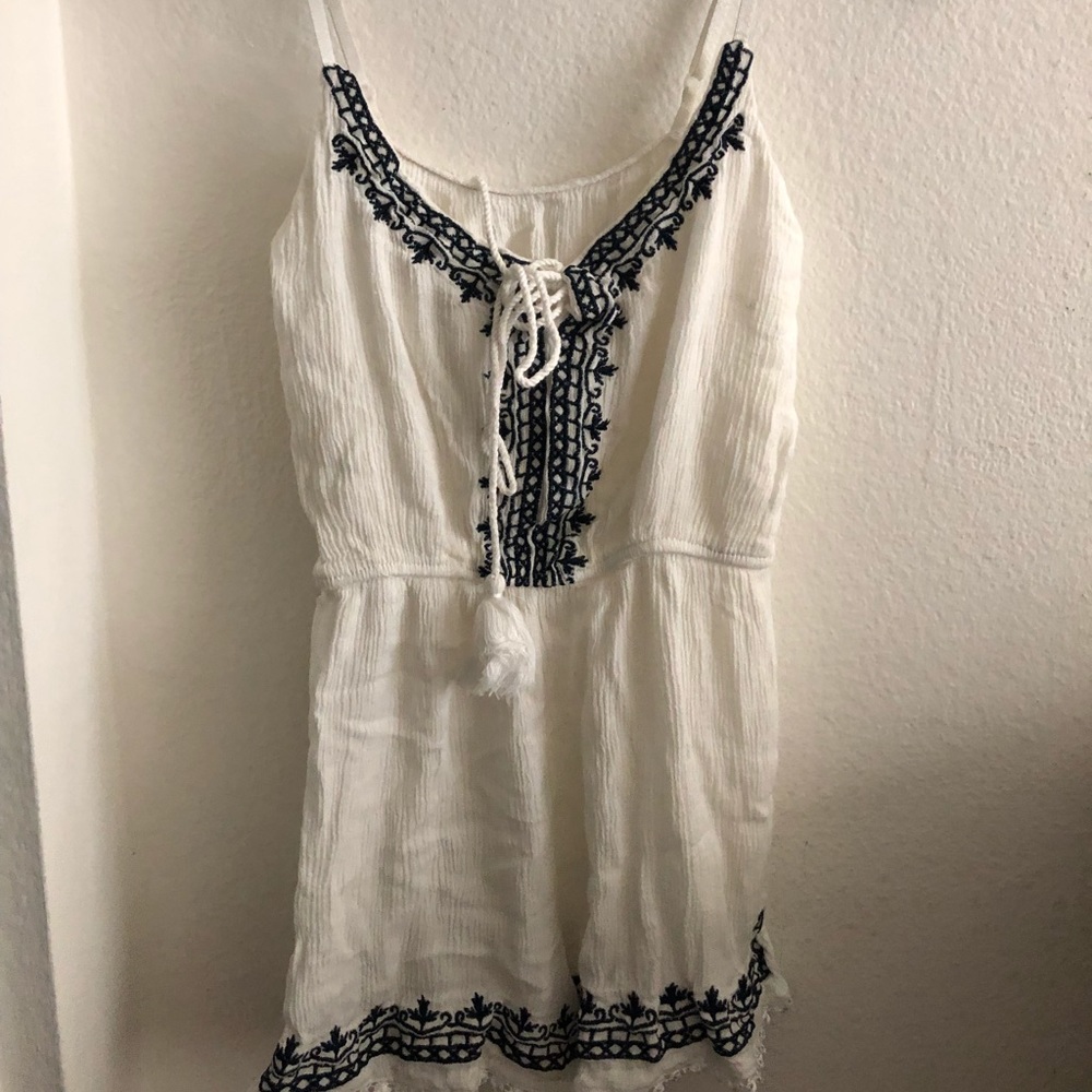 white romper